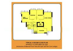 Blk 635B Senja Gateway (Bukit Panjang), HDB 4 Rooms #502672751